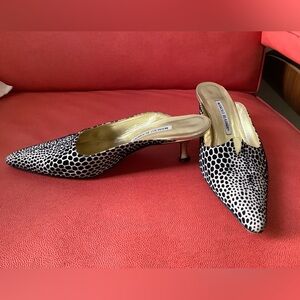 Manolo Blahnik Mules